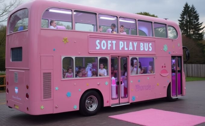 Soft Play Bus Near Me for Toddler Groups – Essex’s Best