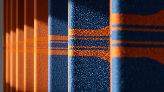 Stretched Fabric Acoustic Wall Systems as Functional Art